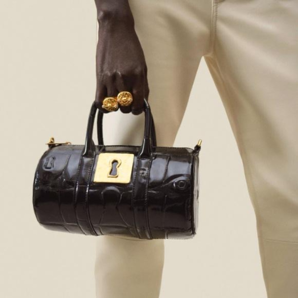 Schiaparelli mini key hole gym  bag